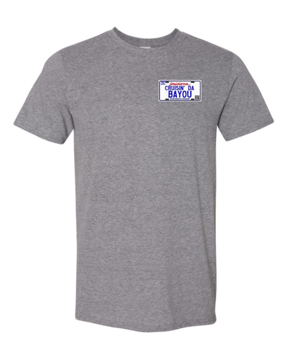(PRE ORDERS) Cruisin' Da Bayou cover tee