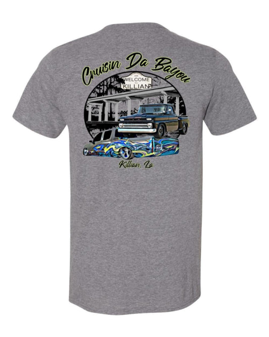 (PRE ORDERS) Cruisin' Da Bayou cover tee