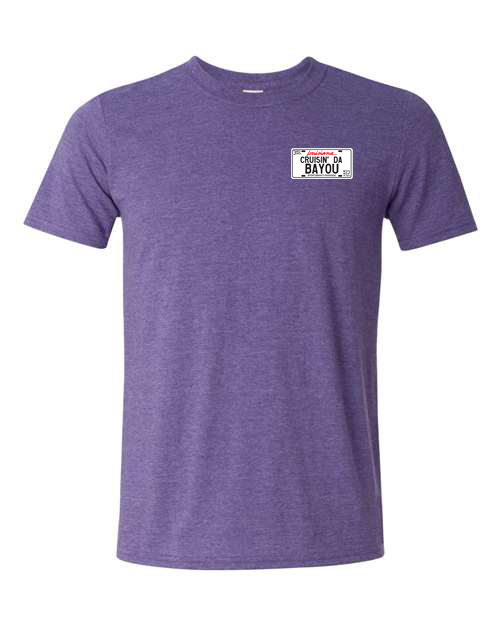 (PRE ORDERS) Cruisin' Da Bayou cover tee